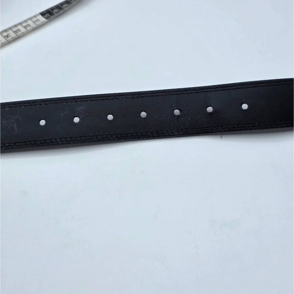 Dickies Reversible Belt Mens 36 Black Brown Workwear Utility Skater Y2K 90s 2000